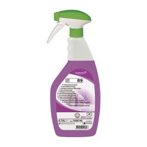 Room Care R9 Bathroom Cleaner Ready To Use 750ml (6 Pack) - FA259  - 1