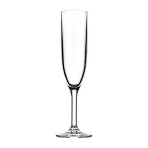 Drinique Elite Tritan Champagne Flutes Clear 170ml (Pack of 24) - VV325  - 1