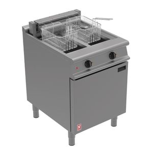 Falcon Dominator Twin Tank Free Standing Electric Fryer E3865 - DT606  - 1