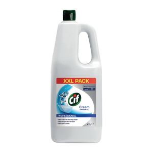 Cif Pro Formula Cream Cleaner Ready To Use 2Ltr (6 Pack) - FT002  - 1