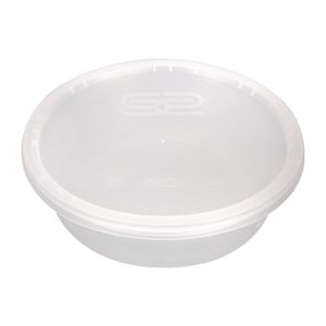 Premium Round Takeaway Food Containers With Lid 750ml / 25oz (Pack of 150) - FC094  - 1