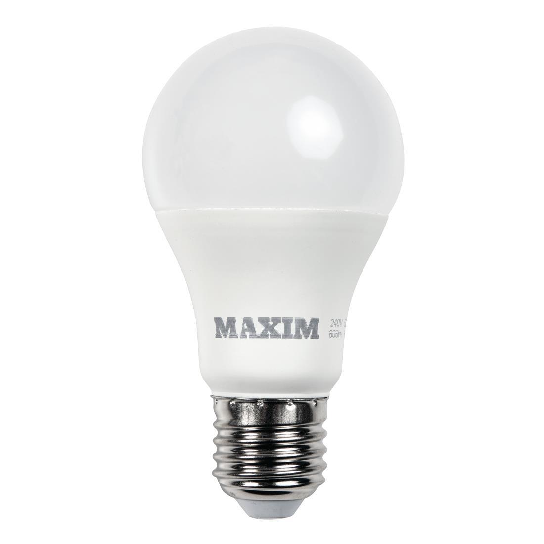 Maxim LED GLS Edison Screw Warm White 10W (Pack of 10) - HC652  - 1