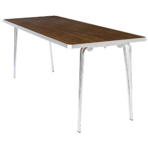 Gopak Contour Folding Table Teak 4ft - DM941  - 1