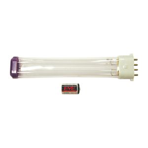 HyGenikx System Shatter-proof Replacement Lamp and Battery Purple Cap HGX-30-F - FE693  - 1