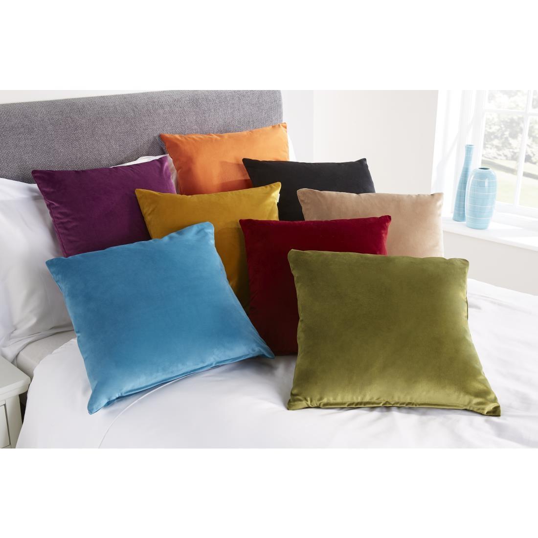 Mitre Comfort D'Arcy Unpiped Cushion Orange - HB799  - 2