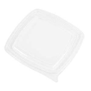 Faerch Plaza Recyclable Deli Container Lids 375ml / 13oz (Pack of 600) - FB362  - 1