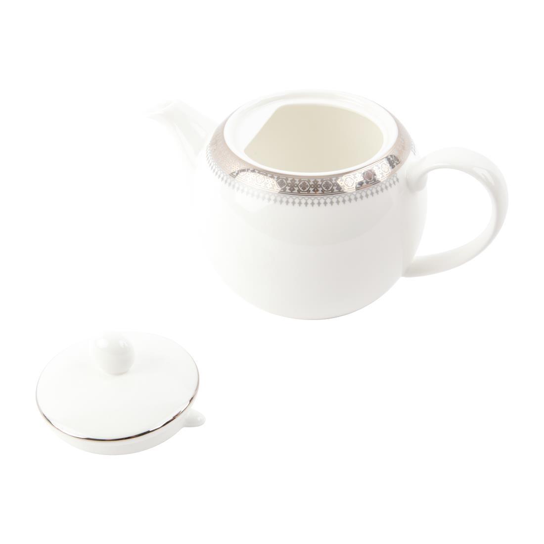 Royal Bone Afternoon Tea Couronne Lid for FB752 Tea Pot 750ml (Pack of 1) - FC252  - 2