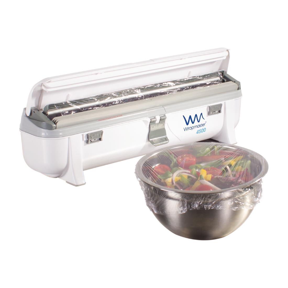 Special Offer Wrapmaster 4500 Dispenser and 3 x 300m Cling Film - S569  - 9
