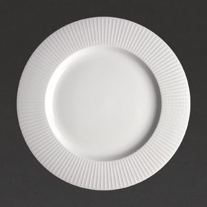 Steelite Willow Gourmet Large Well Plate 285mm (Pack of 6) - VV663  - 1