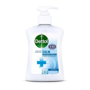 Dettol Antibacterial Liquid Hand Soap With E45 250ml - FT015  - 1