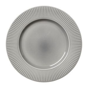 Steelite Willow Mist Gourmet Plates Large Well Grey 285mm (Pack of 6) - VV1793  - 1
