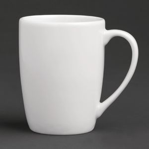 Royal Porcelain Classic White Mug 110ml (Pack of 12) - GT947  - 1