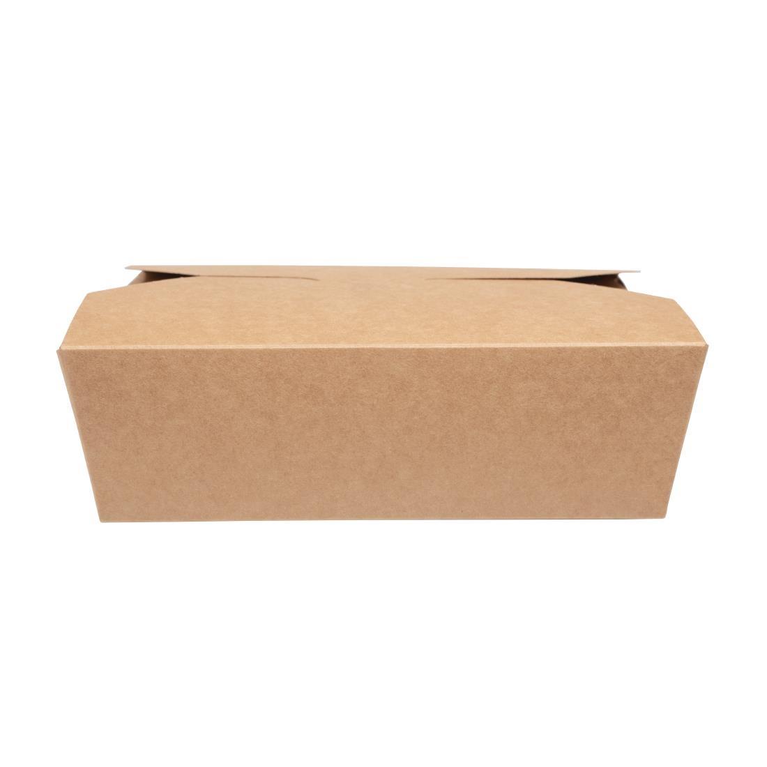 Vegware Compostable Paperboard Food Boxes No.5 1050ml / 37oz (Pack of 150) - GL859  - 3