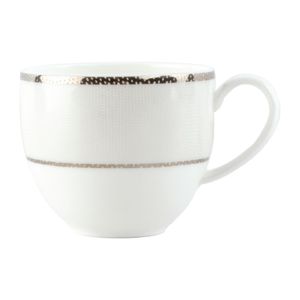 Royal Bone Afternoon Tea Silverline Cup 110ml (Pack of 12) - FB729  - 1