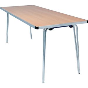 Gopak Contour Folding Table Beech 6ft - DM600  - 1