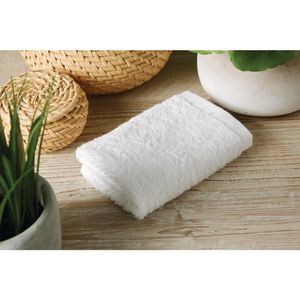 Eco Towel White Face Cloth - 30x30cm (Pack of 10) - HD217  - 1