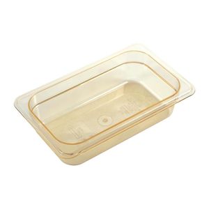 Cambro High Heat 1/4 Gastronorm Food Pan 65mm - DW489  - 1