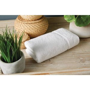 Mitre Eco Hand Towel White - HD218  - 1
