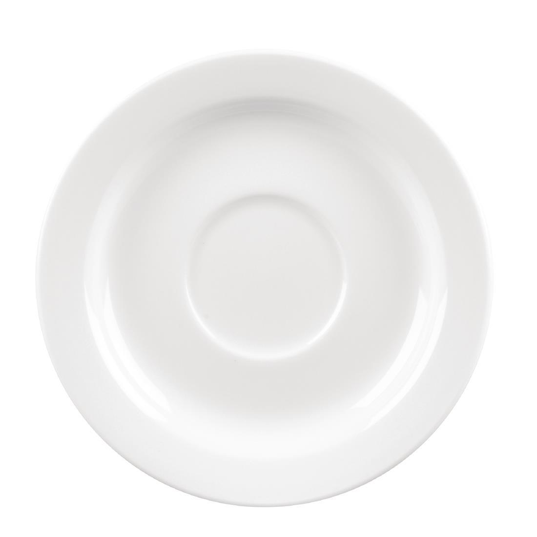 Churchill Profile Saucers 150mm (Pack of 12) - GF631  - 1