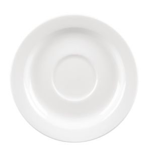 Churchill Profile Saucers 150mm (Pack of 12) - GF631  - 1