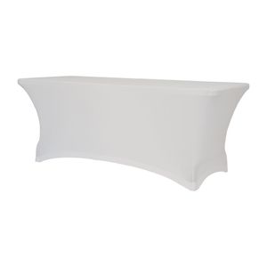 ZOWN XL150 Table Stretch Cover White - DW816  - 1