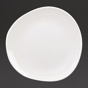 Churchill Discover Round Plates White 210mm (Pack of 12) - CS066  - 1