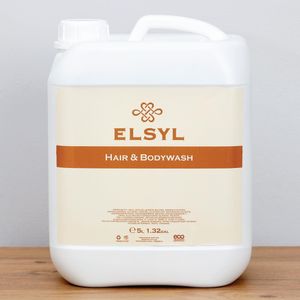 Elsyl Hair and Body Wash Refill 5 Ltr - HN825  - 1