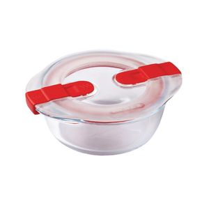 Pyrex Cook and Heat Round Dish with Lid 350ml - FC360  - 1