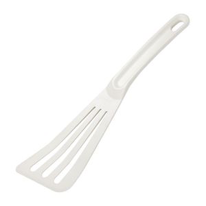 Mercer Culinary Hells Tools Slotted Spatula White 12" - CN627  - 1