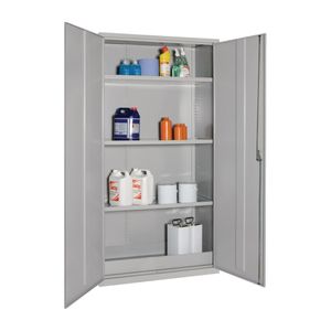 COSHH Cabinet Double Door Grey 36Ltr - CD992  - 1