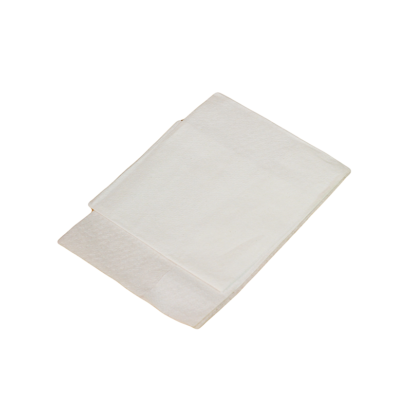 40cm 2-Ply White Paper Napkins (Case of 2,000) - 1606 - 2