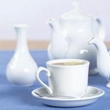 Super Vitrified Plain Whiteware