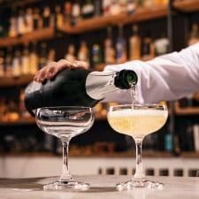 Champagne Saucers