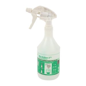 InnuScience Nu-Action 3 Kitchen Degreaser and Floor Cleaner Refill Bottles 750ml (6 Pack)