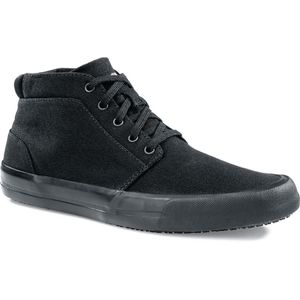 Shoes For Crews Mens Cabbie Canvas Lace Up Boot 36