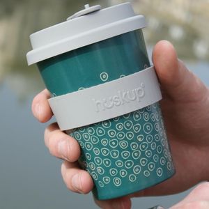 Huskup Barnacles Reusable Eco Coffee Cup 400ml