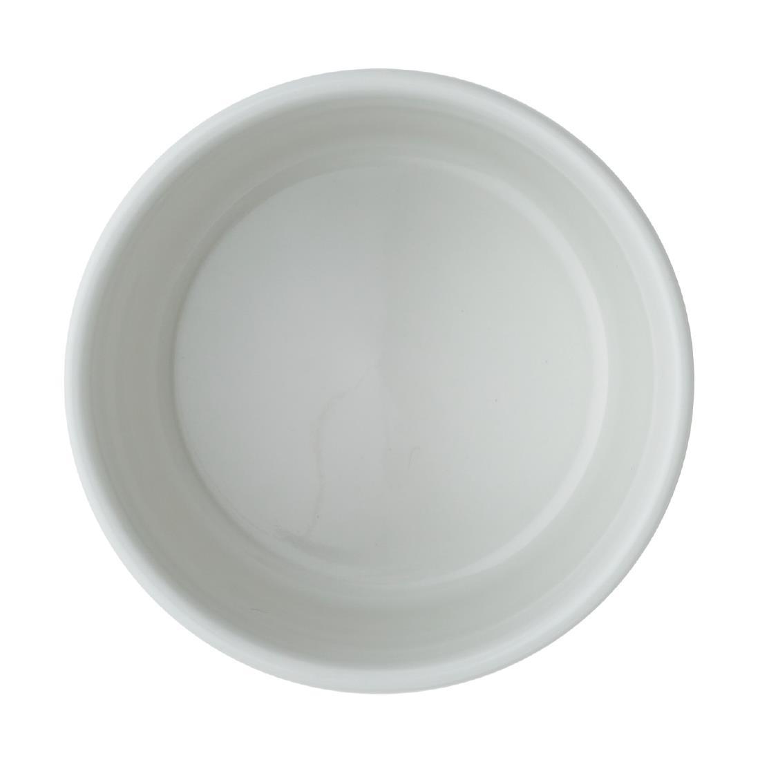 Churchill Nourish Straight Sided Small Bowls White 8oz (Pack of 12)
