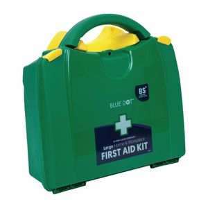 Large Home and Workplace First Aid Kit BS 8599-1:2019