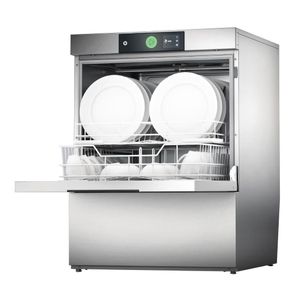 Hobart Double Basket Undercounter Dishwasher with Water Softener Care-10B
