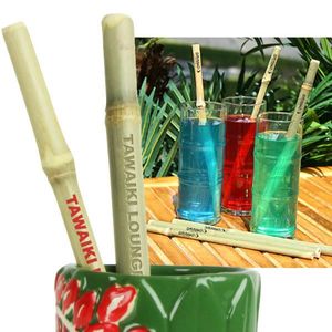 Thick Bamboo Straws - C5603