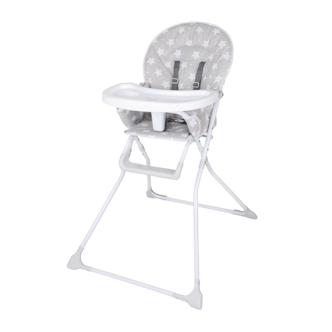 High chair best sale fold away