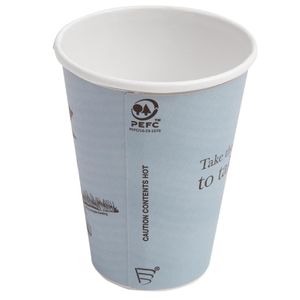 Benders Parma Hot Cups Double Wall 340ml / 12oz (Pack of 600)