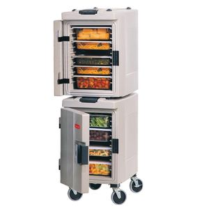 Rubbermaid Catermax 100 Insulated Food Storage Unit Platinum