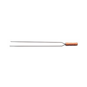 Tramontina BBQ Double Pronged Skewers 650mm