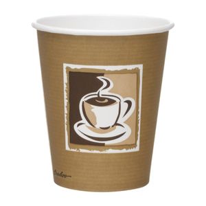 Benders Caffe Disposable Hot Cups 225ml / 8oz (Pack of 1000)