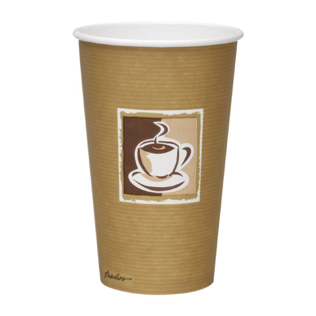 Benders Caffe Disposable Hot Cups 455ml / 16oz (Pack of 1000)