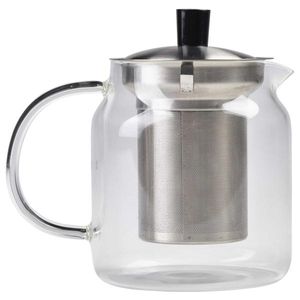 Glass Teapot with Infuser 70cl/24.75oz - GTP700 - 1