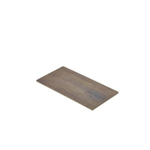 Wood Effect Melamine Platter GN 1/3 - MEL13-WD - 1