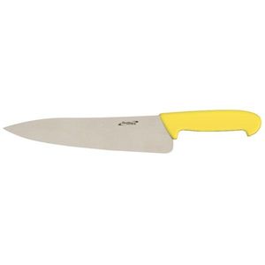 Genware 10'' Chef Knife Yellow - K-C10Y - 1