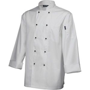 Superior Jacket (Long Sleeve) White XL Size - NJ08-XL - 1